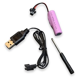 اسباب بازی تفنگ آب پاش شارژی آبی قرمز _اسباب بازی تفنگ