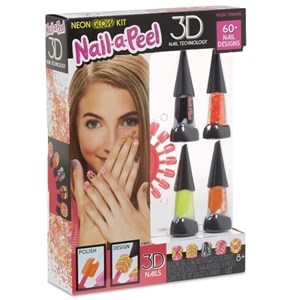 اسباب بازی ست طراحی ناخن Nail Art سری Neon glow kit‏_اسباب بازی اکسسوری