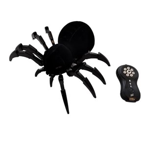 اسباب بازی ربات کنترلی عنکبوت دودزا Realistic RC Spider Robot_اسباب بازی ربات