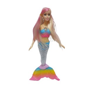 عروسک دخترانه باربی پری دریایی _اسباب بازی عروسک دخترانه