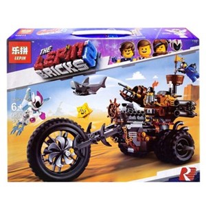 اسباب بازی لگو کریتور موتور سنگین لپین 517 تکه مدل LEPIN MOTOR TRIKE 45011_اسباب بازی لگو