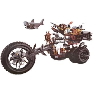 اسباب بازی لگو کریتور موتور سنگین لپین 517 تکه مدل LEPIN MOTOR TRIKE 45011_اسباب بازی لگو