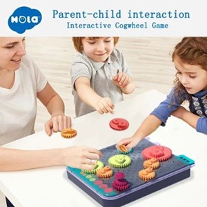 پازل چرخ دنده هولی تویز مدل Hola Toys E7985_اسباب بازی لگو