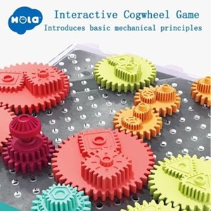پازل چرخ دنده هولی تویز مدل Hola Toys E7985_اسباب بازی لگو