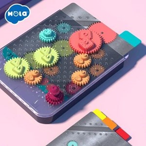 پازل چرخ دنده هولی تویز مدل Hola Toys E7985_اسباب بازی لگو