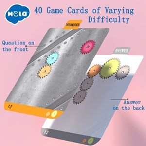 پازل چرخ دنده هولی تویز مدل Hola Toys E7985_اسباب بازی لگو