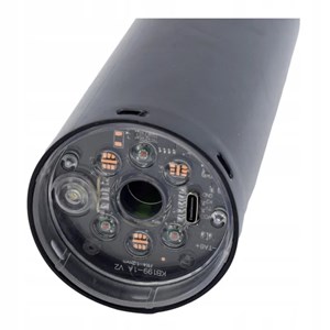 اسباب بازی تفنگ شارژی تیر ژله ای لیزردار مدل MP9 _اسباب بازی تفنگ