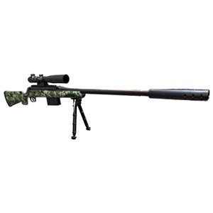 اسباب بازی تفنگ بزرگ شارژی تیر ژله ای دو حالته _اسباب بازی تفنگ