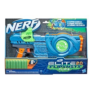 اسباب بازی تفنگ نرف Nerf مدل Hasbro - Nerf - Elite 2.0 Flipshots Flip-8 Blaster_اسباب بازی تفنگ