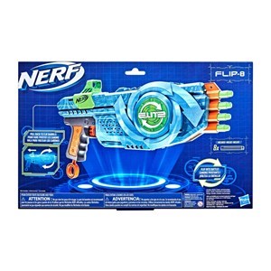 اسباب بازی تفنگ نرف Nerf مدل Hasbro - Nerf - Elite 2.0 Flipshots Flip-8 Blaster_اسباب بازی تفنگ