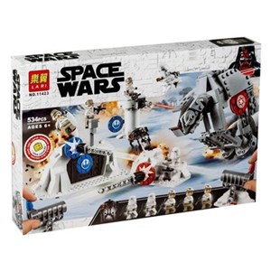 اسباب بازی لگو جنگ ستارگان 534 قطعه مدل 11423 Lego Space Wars_اسباب بازی لگو