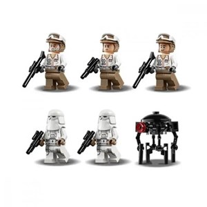 اسباب بازی لگو جنگ ستارگان 534 قطعه مدل 11423 Lego Space Wars_اسباب بازی لگو