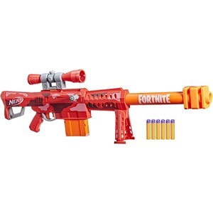 اسباب بازی تفنگ نرف Nerf مدل Hasbro - Nerf - Fortnite Heavy SR Blaster_اسباب بازی تفنگ