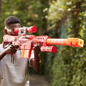 اسباب بازی تفنگ نرف Nerf مدل Hasbro - Nerf - Fortnite Heavy SR Blaster_اسباب بازی تفنگ