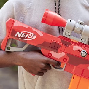 اسباب بازی تفنگ نرف Nerf مدل Hasbro - Nerf - Fortnite Heavy SR Blaster_اسباب بازی تفنگ