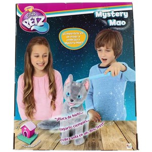 اسباب بازی ربات گربه با عصای جادویی Mystery Mao _اسباب بازی ربات