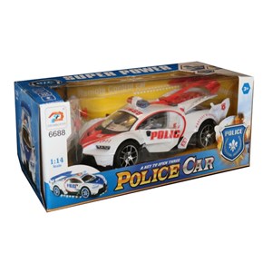 اسباب بازی ماشین کنترلی پلیس بوگاتی مقیاس 1:14 مدل 6688 Police Car_اسباب بازی ماشین کنترلی