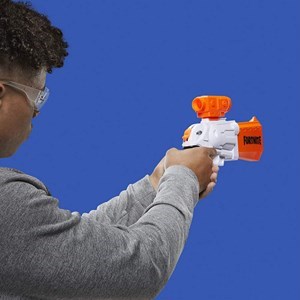 اسباب بازی تفنگ نرف Nerf مدل Hasbro - Nerf - Fortnite SR Blaster - 4-Dart Hammer Action_اسباب بازی تفنگ