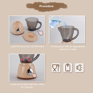 اسباب بازی لوازم خانگی مدل مخلوط کن مای هوم Happy Gourmet _اسباب بازی لوازم خانگی