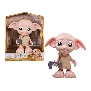 عروسک رباتیک دابی جادویی هری پاتر مدل Spin Master - Wizarding World - Harry Potter - Interactive Doby_عروسک رباتیک