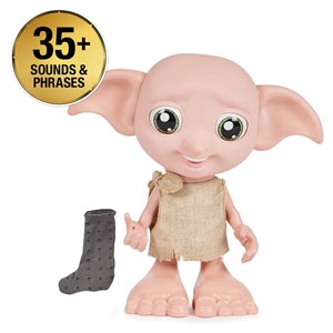 عروسک رباتیک دابی جادویی هری پاتر مدل Spin Master - Wizarding World - Harry Potter - Interactive Doby_عروسک رباتیک