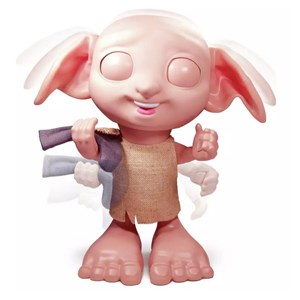 عروسک رباتیک دابی جادویی هری پاتر مدل Spin Master - Wizarding World - Harry Potter - Interactive Doby_عروسک رباتیک