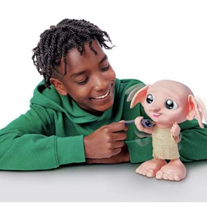 عروسک رباتیک دابی جادویی هری پاتر مدل Spin Master - Wizarding World - Harry Potter - Interactive Doby_عروسک رباتیک