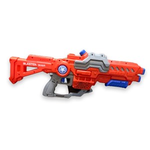 اسباب بازی تفنگ آب پاش شارژی قرمز _اسباب بازی تفنگ