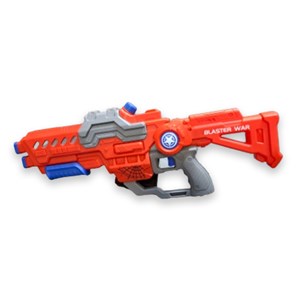 اسباب بازی تفنگ آب پاش شارژی قرمز _اسباب بازی تفنگ