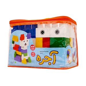 اسباب بازی لگو کلاسیک آجره 33 قطعه کیفی با فرزندان_اسباب بازی لگو