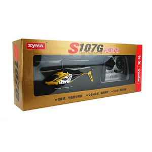اسباب بازی هلیکوپتر کنترلی سایما مدل Syma S107G RC Indoor Helicopter_اسباب بازی کواد کوپتر
