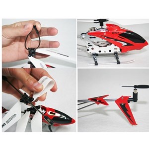اسباب بازی هلیکوپتر کنترلی سایما مدل Syma S107G RC Indoor Helicopter_اسباب بازی کواد کوپتر
