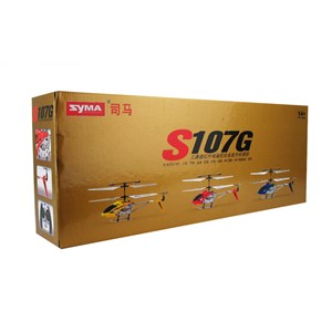 اسباب بازی هلیکوپتر کنترلی سایما مدل Syma S107G RC Indoor Helicopter_اسباب بازی کواد کوپتر