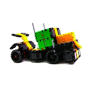 اسباب بازی ساختنی کامیون مسابقه 158 قطعه کلیکس توی CLIX TOY _اسباب بازی لگو