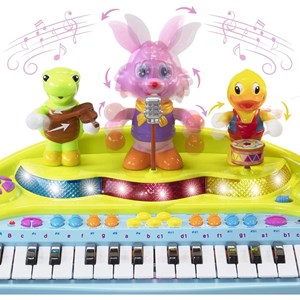 اسباب بازی پیانو آموزشی هولی تویز مدل Hola Toys Electronic piano 669_اسباب بازی موسیقی