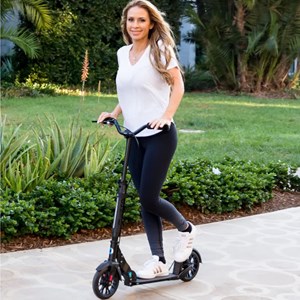 اسکوتر جمع شو متروپولیتن شهری دلوکس مایکرو مدل Micro - Metropolitan Deluxe Black - The lightweight Scooter - Ideal for Adults_اسکوتر