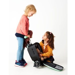 اسکوتر چمدانی جمع شو نعنایی مدل Micro - Luggage - Junior Mint_اسکوتر