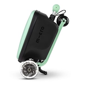 اسکوتر چمدانی جمع شو نعنایی مدل Micro - Luggage - Junior Mint_اسکوتر
