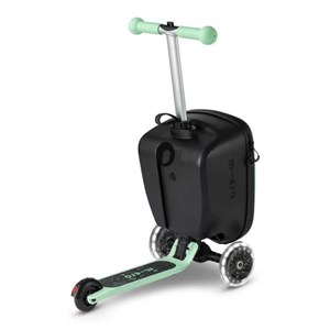 اسکوتر چمدانی جمع شو نعنایی مدل Micro - Luggage - Junior Mint_اسکوتر