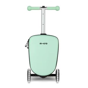 اسکوتر چمدانی جمع شو نعنایی مدل Micro - Luggage - Junior Mint_اسکوتر