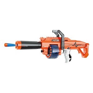  اسباب بازی تفنگ مسلسل رگباری دسته دار Future مدل G10 Epic Rage Electric_ اسباب بازی تفنگ