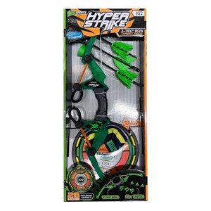 تیر و کمان سبز مدل Zing - Z-Tek Bow - Storm Fast-Load - Green_اسباب بازی ورزشی