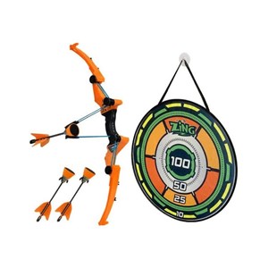 تیر و کمان نارنجی مدل Zing - Z-Tek Bow - Storm Fast-Load - Orange_اسباب بازی ورزشی