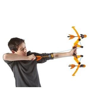 تیر و کمان نارنجی مدل Zing - Z-Tek Bow - Storm Fast-Load - Orange_اسباب بازی ورزشی