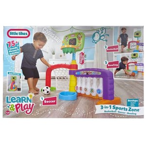 little tikes 3 in 1 sports