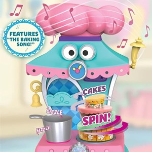 عروسک آلیس در سرزمین عجایب همراه با فر جادویی مدل Disney - Disney Junior - Alice's Wonderland Bakery Alice Doll and Magical Oven Set_اسباب بازی عروسک دخترانه