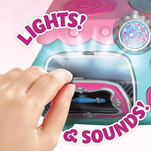 عروسک آلیس در سرزمین عجایب همراه با فر جادویی مدل Disney - Disney Junior - Alice's Wonderland Bakery Alice Doll and Magical Oven Set_اسباب بازی عروسک دخترانه