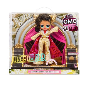 عروسک دخترانه ال او ال سورپرایز LOL Surprise سری OMG Remix مدل Jukebox B.B_اسباب بازی عروسک دخترانه