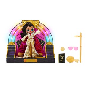عروسک دخترانه ال او ال سورپرایز LOL Surprise سری OMG Remix مدل Jukebox B.B_اسباب بازی عروسک دخترانه