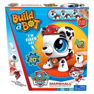 اکشن فیگور ساختنی مارشال Paw Patrol سگ های نگهبان مدل Goliath - Paw Patrol - Build a Bot - Marshall_اسباب بازی اکشن فیگور